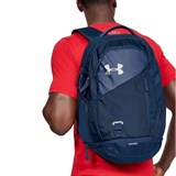 Under Armour HUSTLE 4.0 Рюкзак Темно-синий - фото 275446