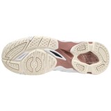 Mizuno WAVE VOLTAGE (W) Кроссовки волейбольные женские Белый/Розовый - фото 275466