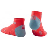 CEP LOW CUT COMPRESSION SOCKS 3.0 Компрессионные короткие носки Красный/Голубой - фото 275475
