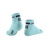 CEP THE RUN LOW CUT SOCKS 4.0 (W) Компрессионные короткие носки женские Голубой - фото 275514