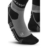 CEP HIKING MAX MID CUT COMPRESSION SOCKS (W) Компрессионные носки женские Серый/Черный - фото 275523