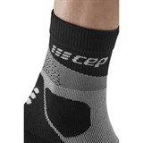 CEP HIKING MAX MID CUT COMPRESSION SOCKS (W) Компрессионные носки женские Серый/Черный - фото 275524