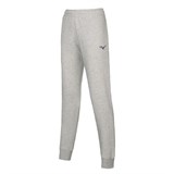 Mizuno SWEAT PANT LONG (W) Брюки женские Cерый - фото 275537