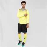 Kelme GOALKEEPER lONGSLEEVE SUIT Форма вратарская Желтый/Черный/Голубой - фото 275543