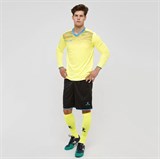 Kelme GOALKEEPER lONGSLEEVE SUIT Форма вратарская Желтый/Черный/Голубой - фото 275545