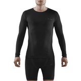 CEP COLD WEATHER LONG SLEEVE BASE SHIRT Термофутболка с длинным рукавом Черный - фото 275563