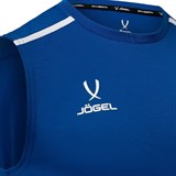 Jögel DIVISION PERFORMDRY TRAINING SLEEVELESS Майка спортивная Синий - фото 275596