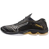 Mizuno WAVE LIGHTNING Z7 Кроссовки волейбольные Черный/Желтый/Белый - фото 275633
