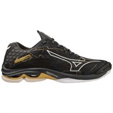 Mizuno WAVE LIGHTNING Z7 Кроссовки волейбольные Черный/Желтый/Белый - фото 275634