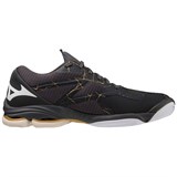 Mizuno WAVE LIGHTNING Z7 Кроссовки волейбольные Черный/Желтый/Белый - фото 275635