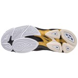 Mizuno WAVE LIGHTNING Z7 Кроссовки волейбольные Черный/Желтый/Белый - фото 275636