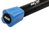 Starfit BB-301 6 КГ Бодибар неопреновый - фото 275642