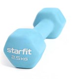 Starfit CORE DB-201 2,5 КГ Гантель неопреновая - фото 275650