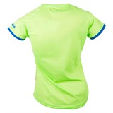 Mikasa MOGO Футболка волейбольная женская Салатовый/Синий - фото 275665