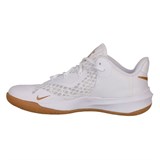 Nike ZOOM HYPERSPEED COURT Кроссовки волейбольные Белый/Золотой - фото 275691