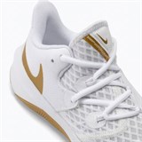 Nike ZOOM HYPERSPEED COURT Кроссовки волейбольные Белый/Золотой - фото 275693