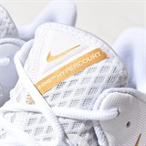 Nike ZOOM HYPERSPEED COURT Кроссовки волейбольные Белый/Золотой - фото 275697