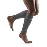 CEP ULTRALIGHT COMPRESSION CALF SLEEVES Компрессионные гетры для бега ультратонкие Серый - фото 275702