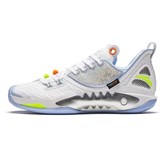 Anta SHOCK WAVE 5 V2 "CHRISTMAS" Кроссовки баскетбольные Белый/Голубой - фото 275712