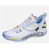 Anta SHOCK WAVE 5 V2 "CHRISTMAS" Кроссовки баскетбольные Белый/Голубой - фото 275713