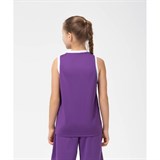 Jögel CAMP BASIC Майка баскетбольная детская Фиолетовый/Белый - фото 275720