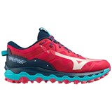 Mizuno WAVE MUJIN 9 (W) Кроссовки беговые женские Розовый/Темно-синий - фото 275725