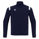 Macron FUJIN FULL ZIP TOP Куртка спортивная Темно-синий/Белый - фото 275758