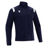 Macron FUJIN FULL ZIP TOP Куртка спортивная Темно-синий/Белый - фото 275759