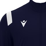 Macron FUJIN FULL ZIP TOP Куртка спортивная Темно-синий/Белый - фото 275761