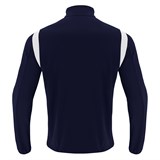 Macron FUJIN FULL ZIP TOP Куртка спортивная Темно-синий/Белый - фото 275762