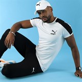 Puma ESS CAP Кепка беговая Белый/Черный - фото 275781