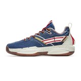 Anta GORDON HAYWARD GH3 LOW "DENIM BLUE" Кроссовки баскетбольные Синий/Белый/Красный - фото 275792