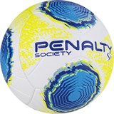 Penalty BOLA SOCIETY S11 R2 XXII Мяч футбольный Белый/Синий/Желтый - фото 275815