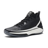 Anta ATTACK 5 "BLACK WHITE" Кроссовки баскетбольные Черный/Белый - фото 275837