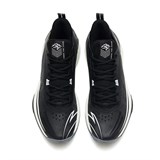 Anta ATTACK 5 "BLACK WHITE" Кроссовки баскетбольные Черный/Белый - фото 275838