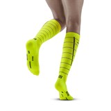 CEP REFLECTIVE TALL COMPRESSION SOCKS (W) Компрессионные гольфы женские Желтый - фото 275875