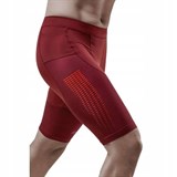 CEP COMPRESSION RUN SHORTS 3.0 Компрессионные шорты для бега Красный - фото 275923