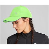Puma ESSENTIALS RUNNING CAP Кепка беговая Салатовый - фото 275931