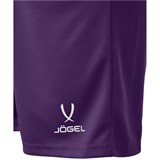 Jögel CAMP BASIC Шорты баскетбольные Фиолетовый/Белый - фото 275943