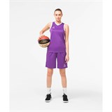 Jögel CAMP BASIC Шорты баскетбольные Фиолетовый/Белый - фото 275945