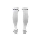 Kelme ADULT LONG FOOTBALL SOCKS Гетры футбольные Белый/Черный - фото 275979