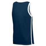 Nike AIR JORDAN STOCK Майка баскетбольная Темно-синий/Белый - фото 275983