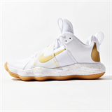Nike REACT HYPERSET Кроссовки волейбольные Белый/Золотой* - фото 276009