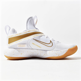 Nike REACT HYPERSET Кроссовки волейбольные Белый/Золотой* - фото 276010