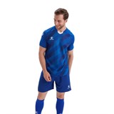 Kelme SHORT SLEEVE FOOTBALL SUIT Форма футбольная Синий/Голубой - фото 276025
