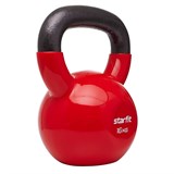 Starfit DB-401 16 КГ Гиря виниловая Красный - фото 276055