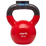 Starfit DB-401 16 КГ Гиря виниловая Красный - фото 276056