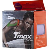 Tmax EXTRA STICKY LAVENDER 5см×5м Кинезиотейп Фиолетовый - фото 276075