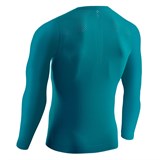 CEP ULTRALIGHT LONG SLEEVE RUN SHIRT Футболка беговая с длинным рукавом Синий - фото 276082
