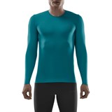 CEP ULTRALIGHT LONG SLEEVE RUN SHIRT Футболка беговая с длинным рукавом Синий - фото 276083